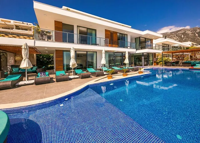 Pirlanta, Kalkanvilla ヴィラ *