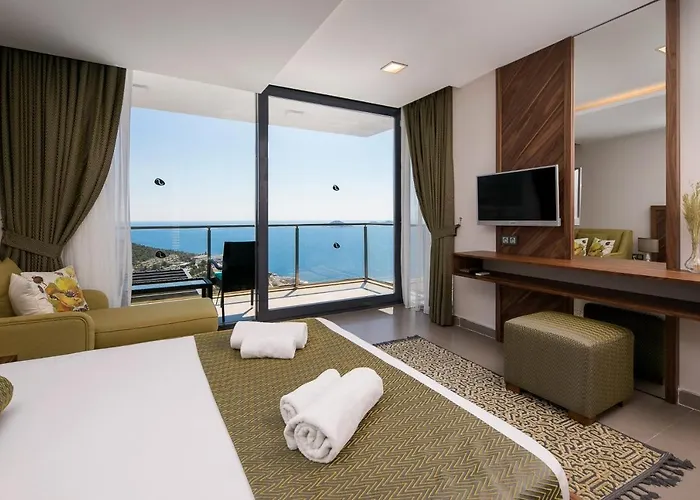 Pirlanta, Kalkanvilla ヴィラ カルカン