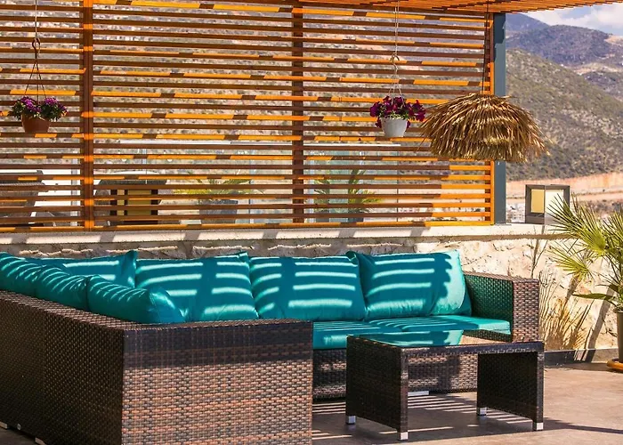 ヴィラ Pirlanta, Kalkanvilla *