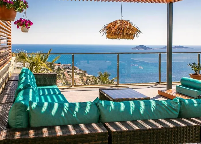 ヴィラ Pirlanta, Kalkanvilla カルカン