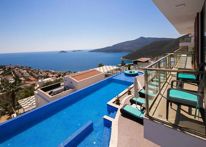 ヴィラ Pirlanta, Kalkanvilla