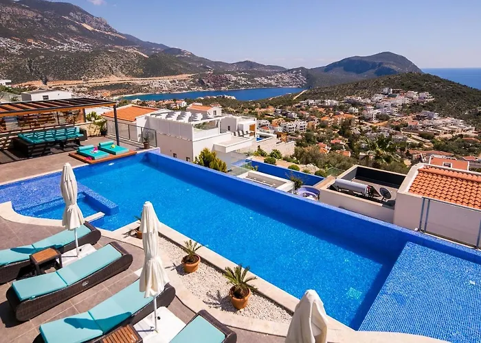 ヴィラ Pirlanta, Kalkanvilla カルカン