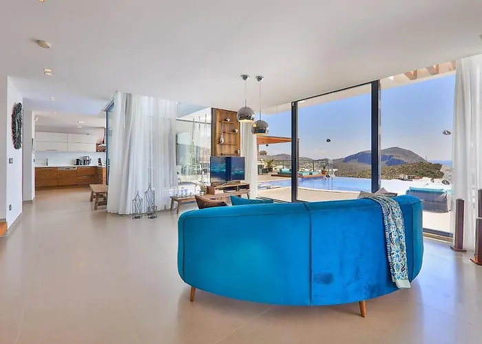 Pirlanta, Kalkanvilla ヴィラ