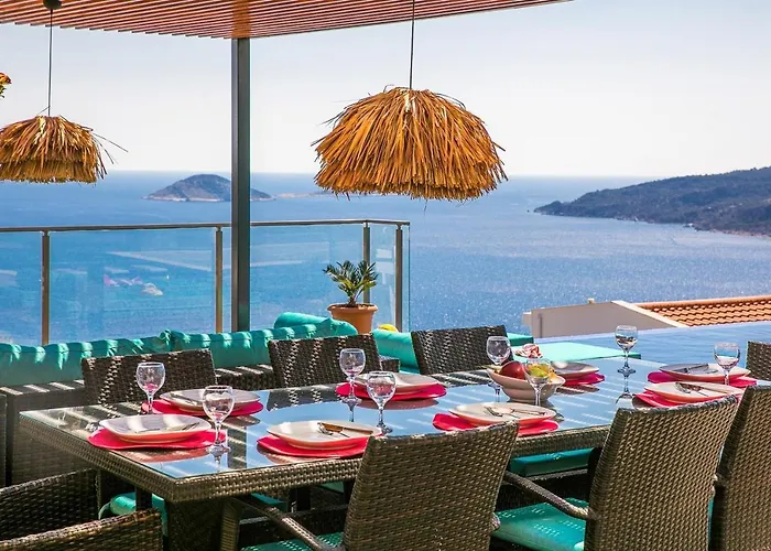 Pirlanta, Kalkanvilla