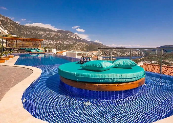 Pirlanta, Kalkanvilla *