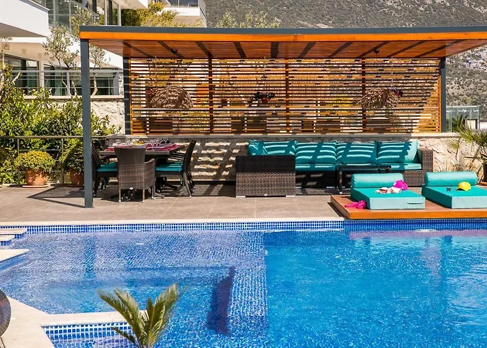 Pirlanta, Kalkanvilla