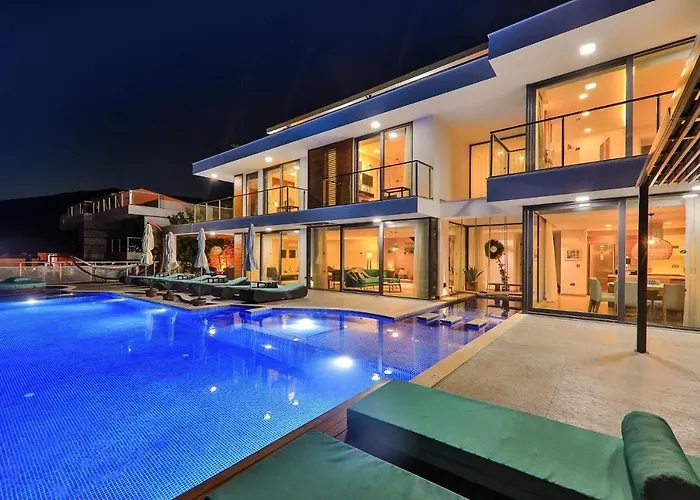 Pirlanta, Kalkanvilla Βίλα