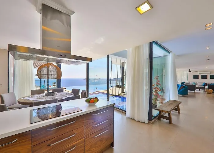 Pirlanta, Kalkanvilla Βίλα