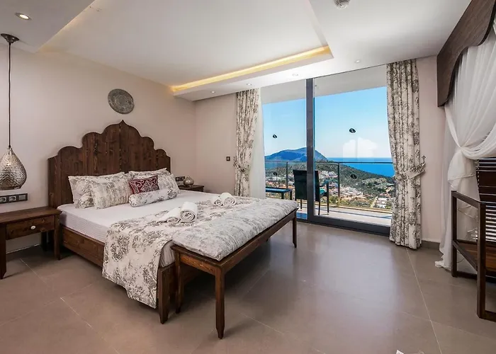 Pirlanta, Kalkanvilla Βίλα *