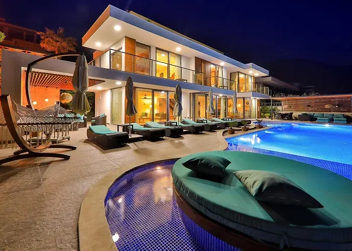 Βίλα Pirlanta, Kalkanvilla