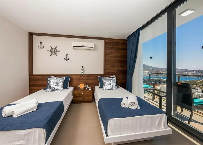 Pirlanta, Kalkanvilla Βίλα *