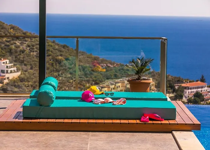 Βίλα Pirlanta, Kalkanvilla *