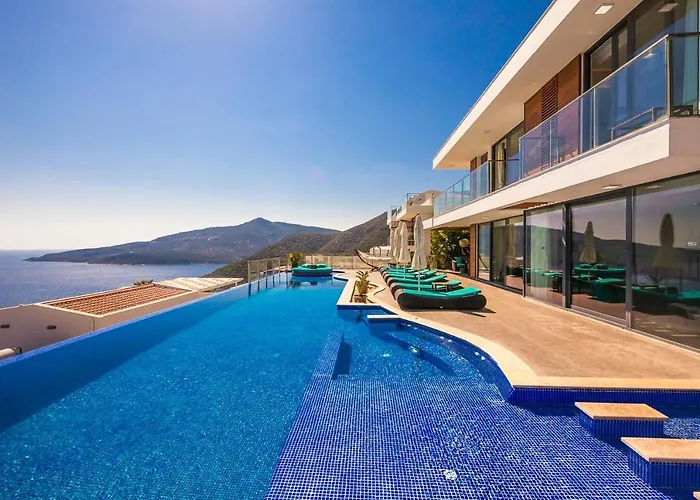 Pirlanta, Kalkanvilla Βίλα *